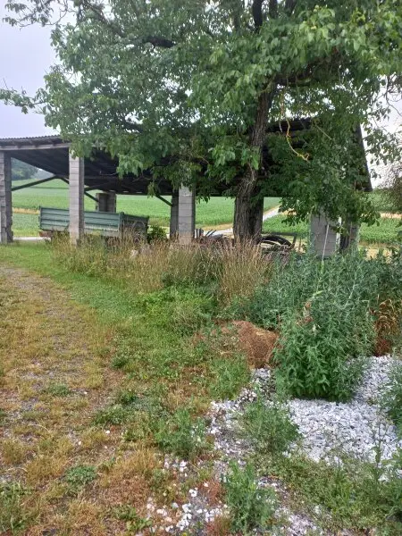 Bauernhaus mit großem Grundstück in Harmisch