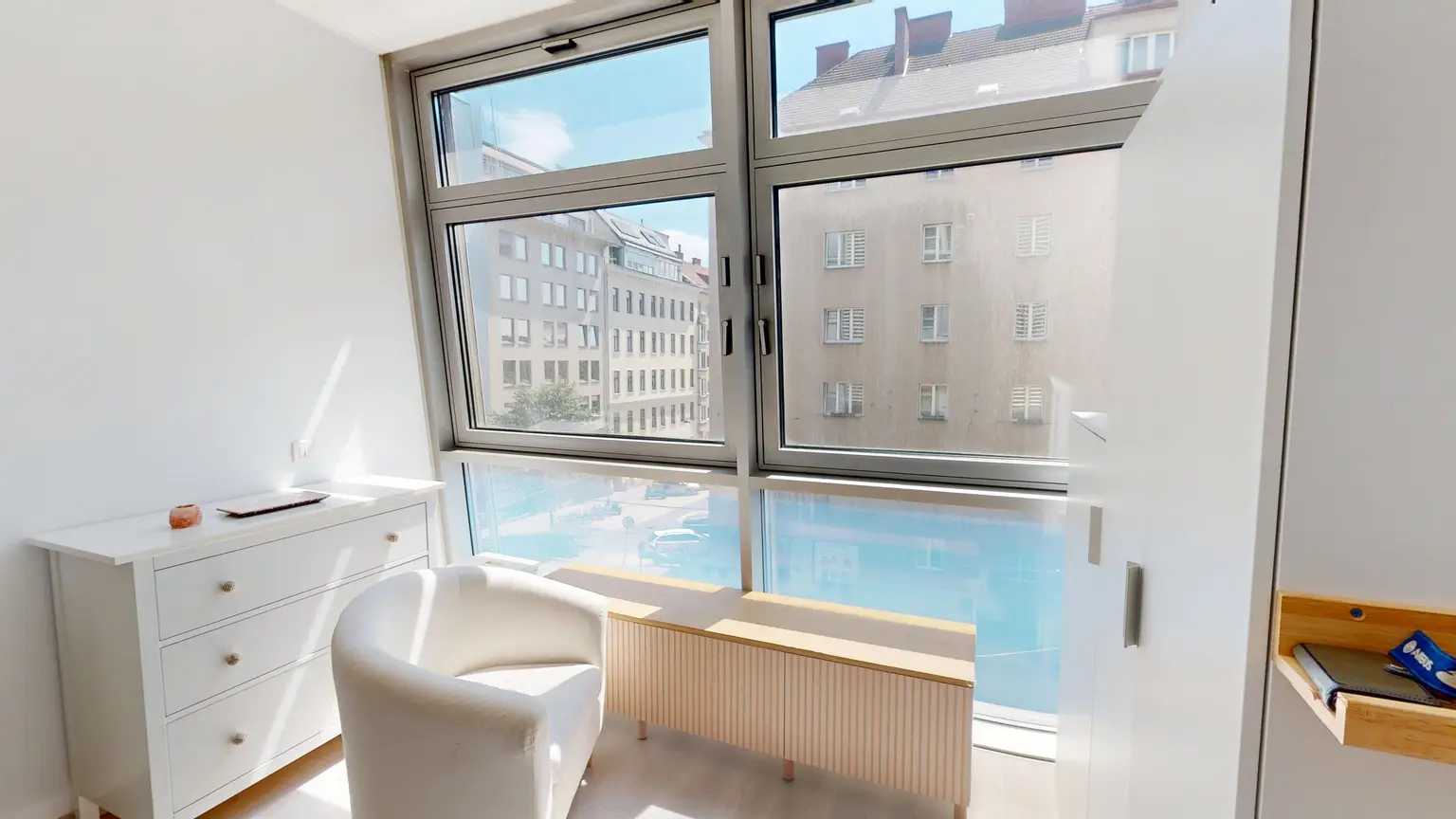 Großzügige 90 m² Wohnung mit Loggia, Grünblick und Top-Anbindung