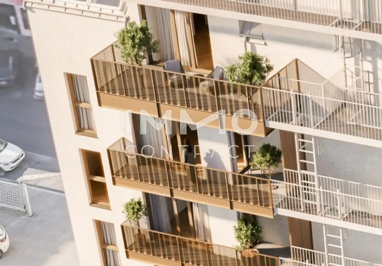 Hofwohnungen Detail links