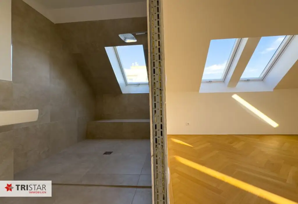 DG-Projekt im 9. Bezirk · 5 Wohnungen · Ost- & Westterrassen · 53–106 m² Urbanes Wohnen · Parks & Uni-Nähe · Sonne von morgens bis abends !