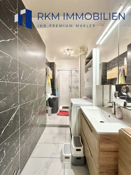 Wohnung 1. Badezimmer