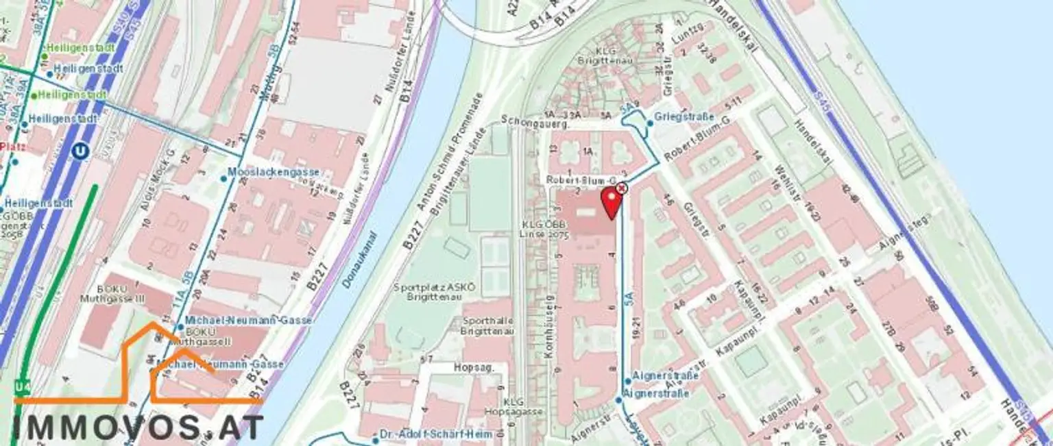 Drei Zimmer Wohnung ++ Loggia