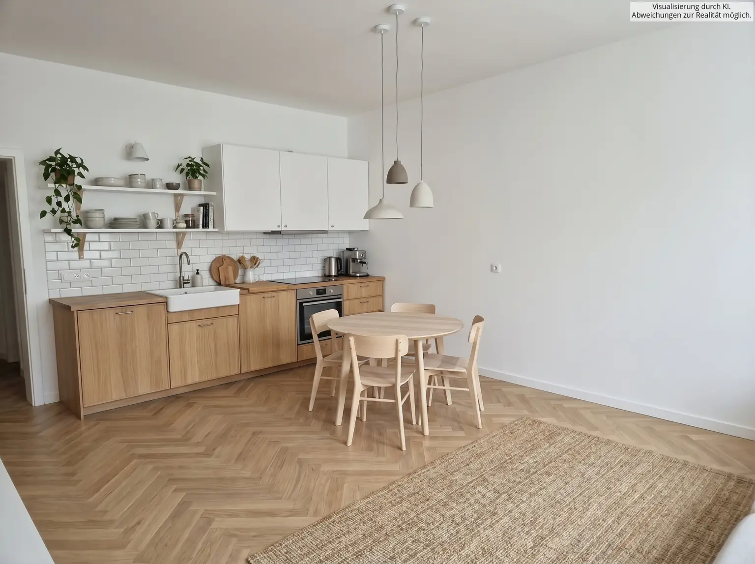 Küche Top 10 KI visualisiert