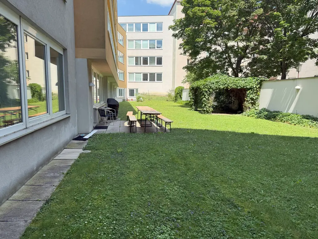 Gartenbüro Nähe U4 Meidling