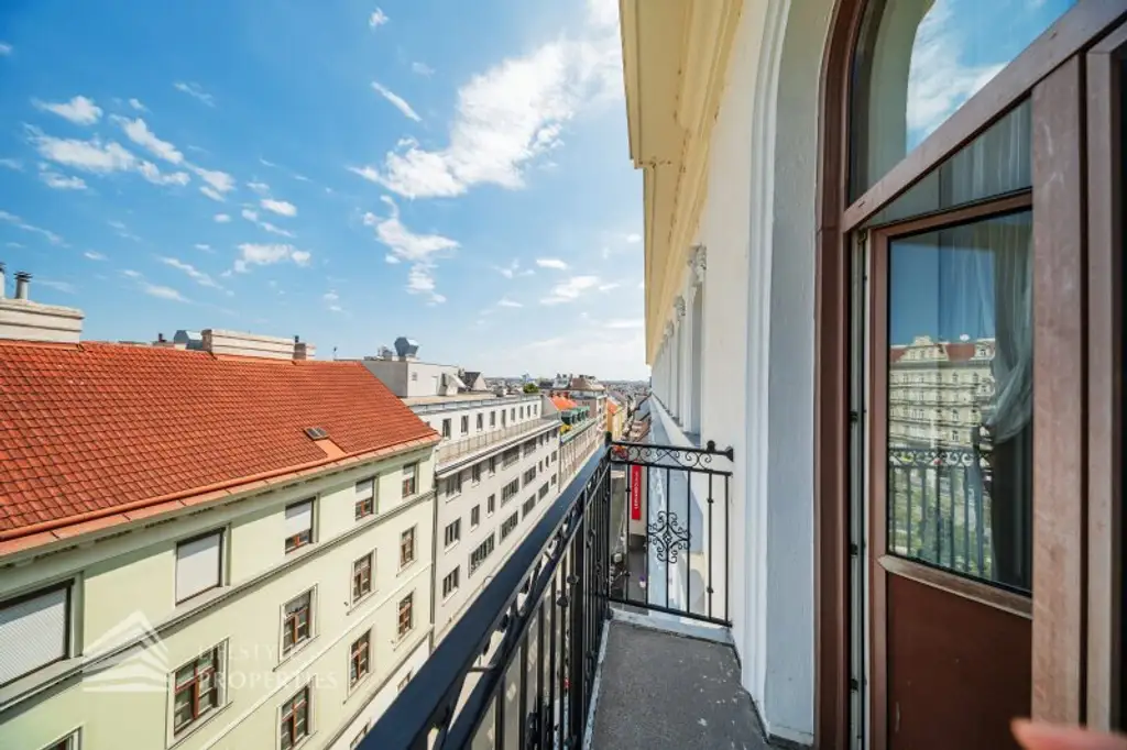Helle 5-Zimmer Wohnung mit Balkon, Nähe Westbahnhof