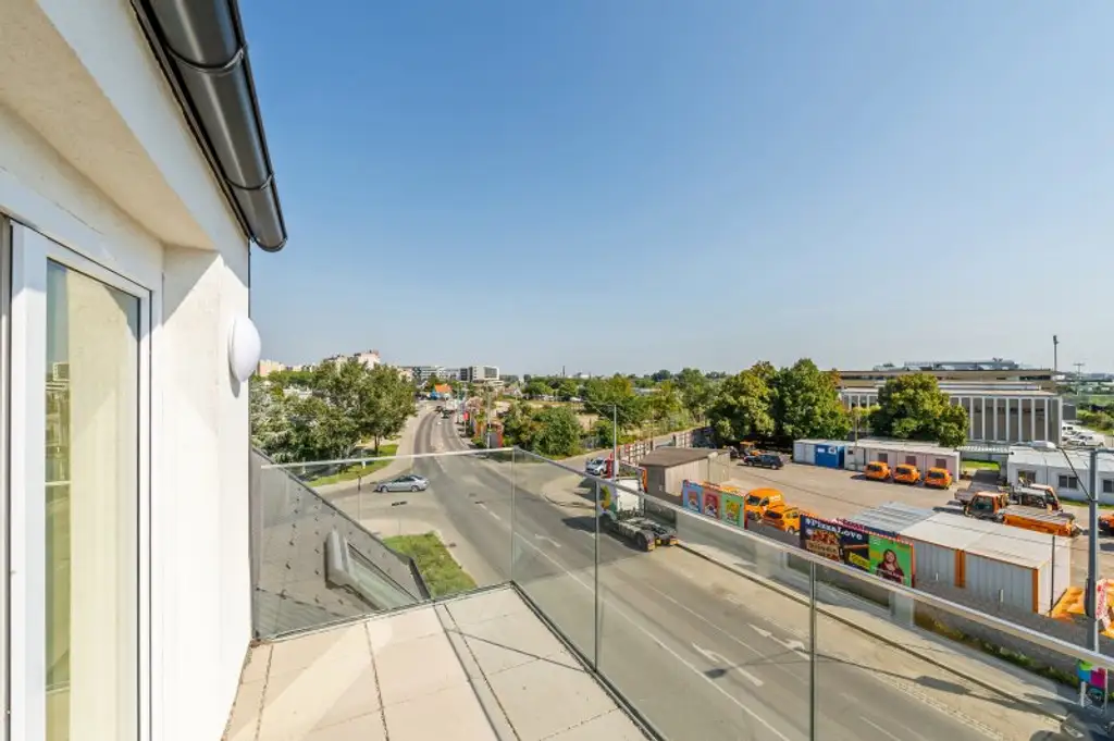 ++NEU++  3-Zimmer DG-NEUBAU mit zwei Terrassen in TOP-Lage! nahe Kagraner Platz!