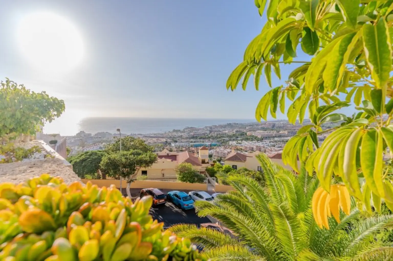 Erstaunlich ansprechend renovierte Wohnung mit Meerblick in San Eugenio