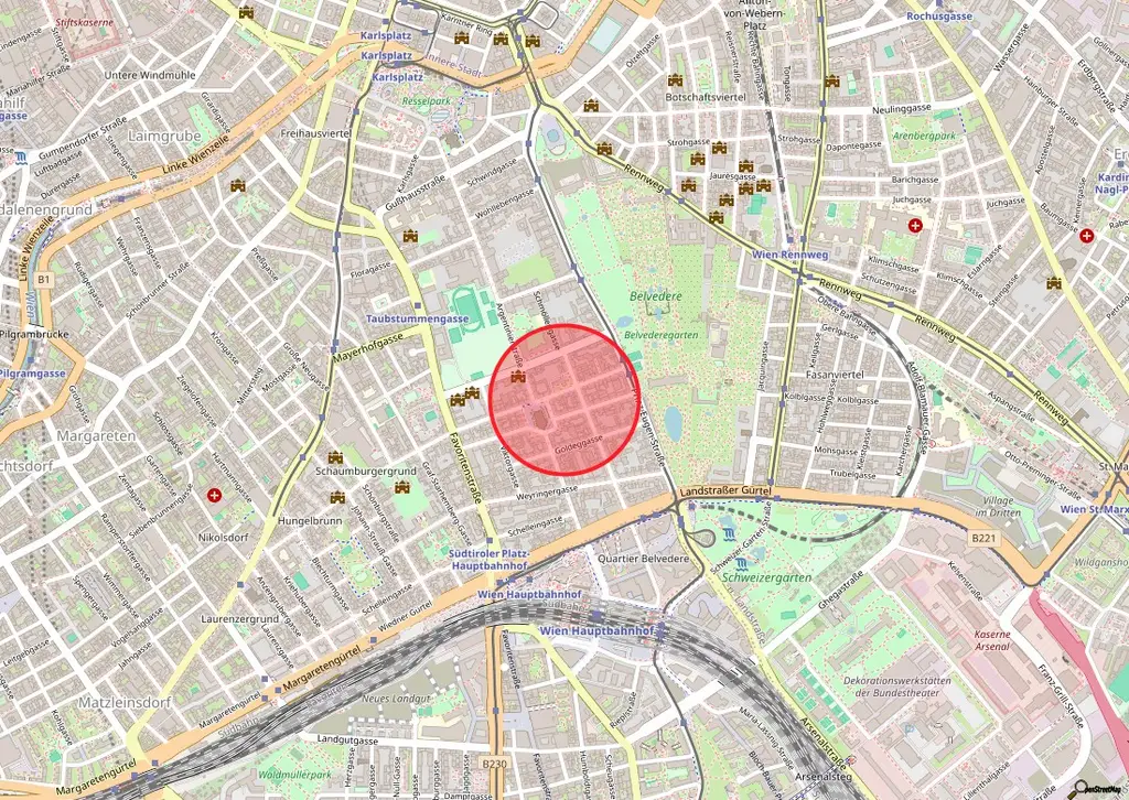 Lageplan
