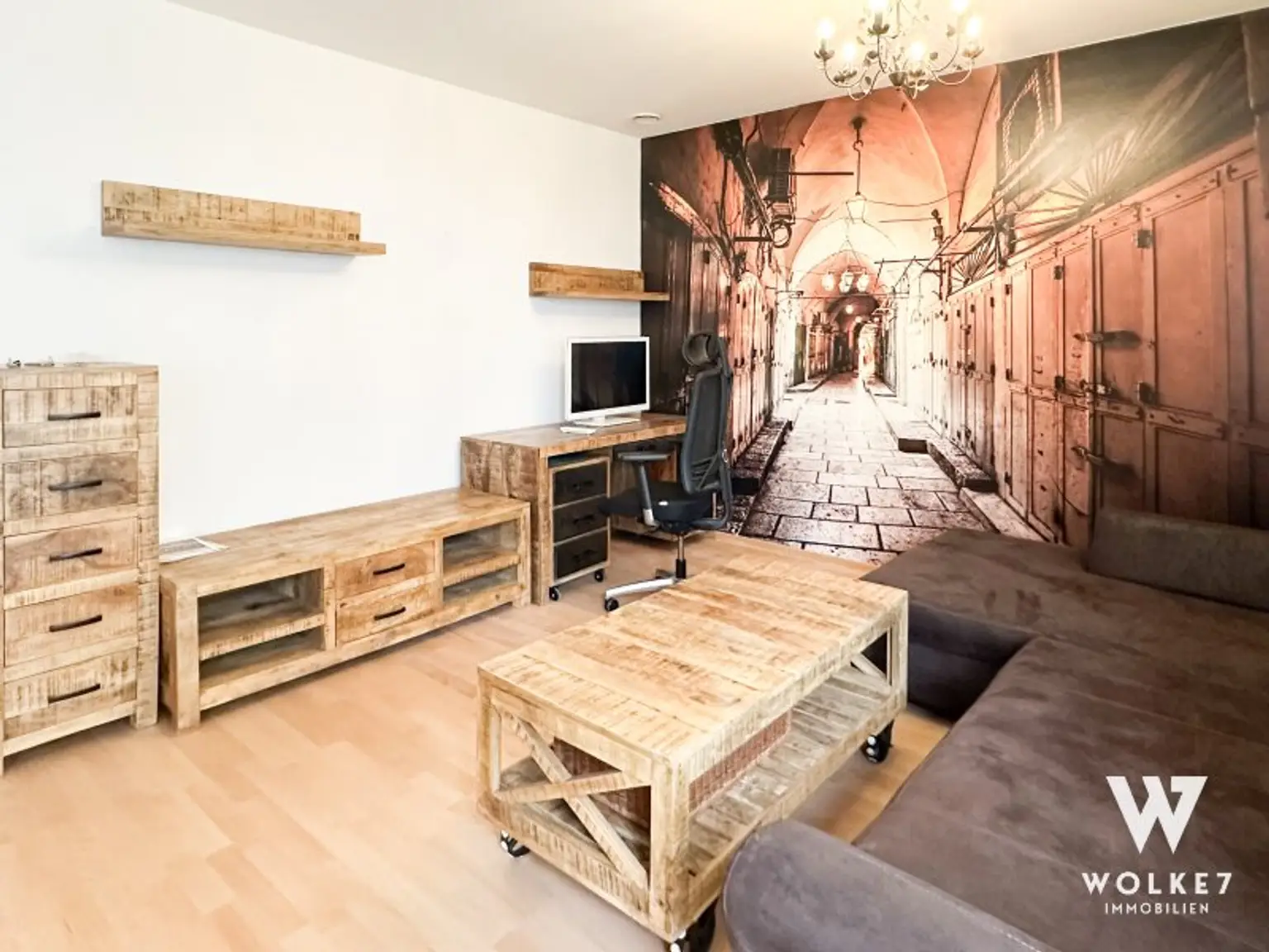 STOCKERAU – Idyllische Gartenwohnung in zentraler Lage | TOP-PREIS | bezugsfertig