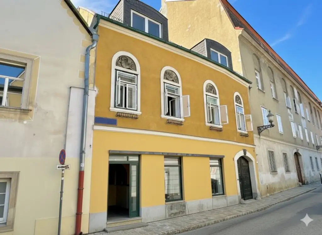 Viel Platz im liebenswerten Bürgerhaus mit uneinsehbarer Terrasse beim Nussdorfer Platz I Direkt am Fuße des Nussbergs und des Kahlenbergs