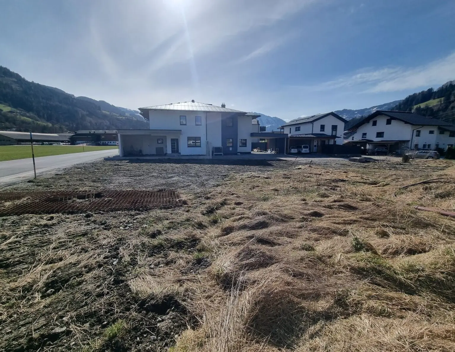 Ebenes Baugrundstück in Sankt Johann im Pongau, Ortsteil Maschl