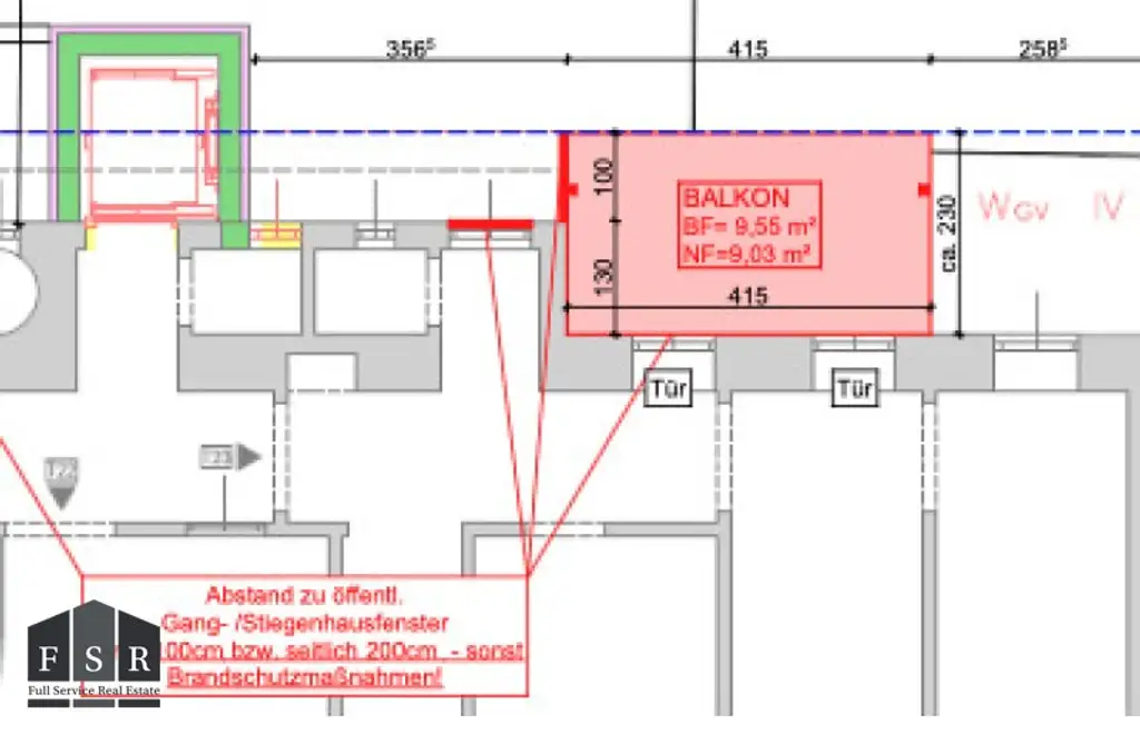Lichtdurchflutete 4,5 Zimmer Wohnung - SANIERUNGSBEDÜRFTIG & BALKONANBAU möglich