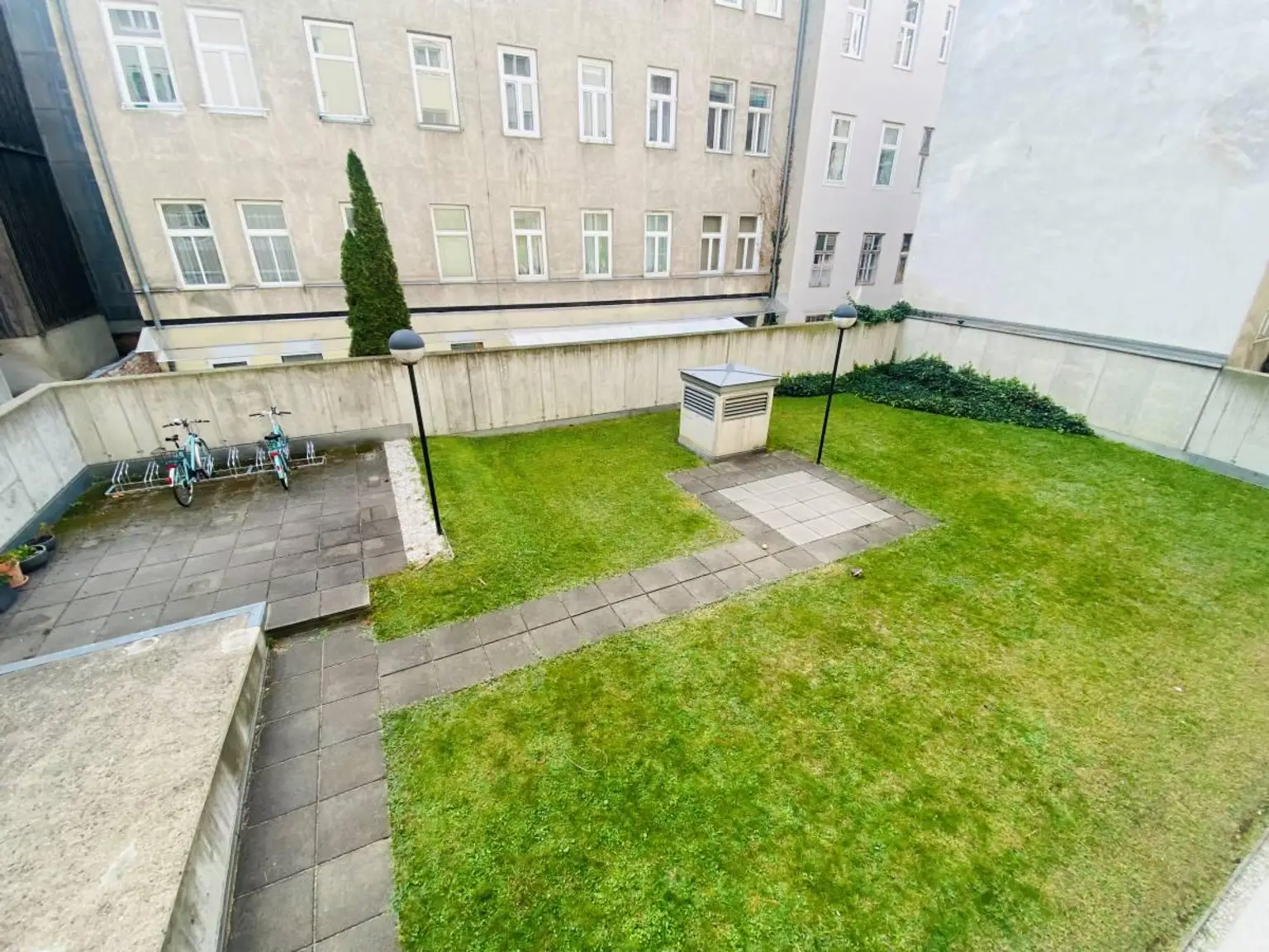 Hof | ++ NEU ++ TOP CITY WOHNUNG - Nähe WU, Messe Wien und Prater | Prima Service Immobilien