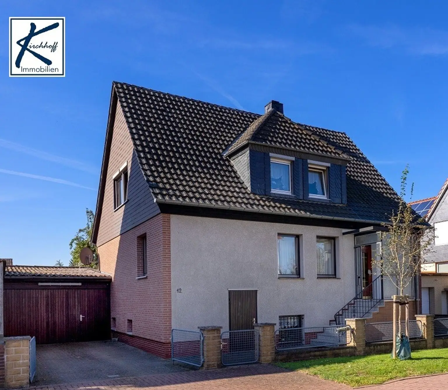 VERKAUFT!!! Gemütliches Einfamilienhaus mit Kamin, großem Garten und geräumiger Garage in Liebenburg-Dörnten