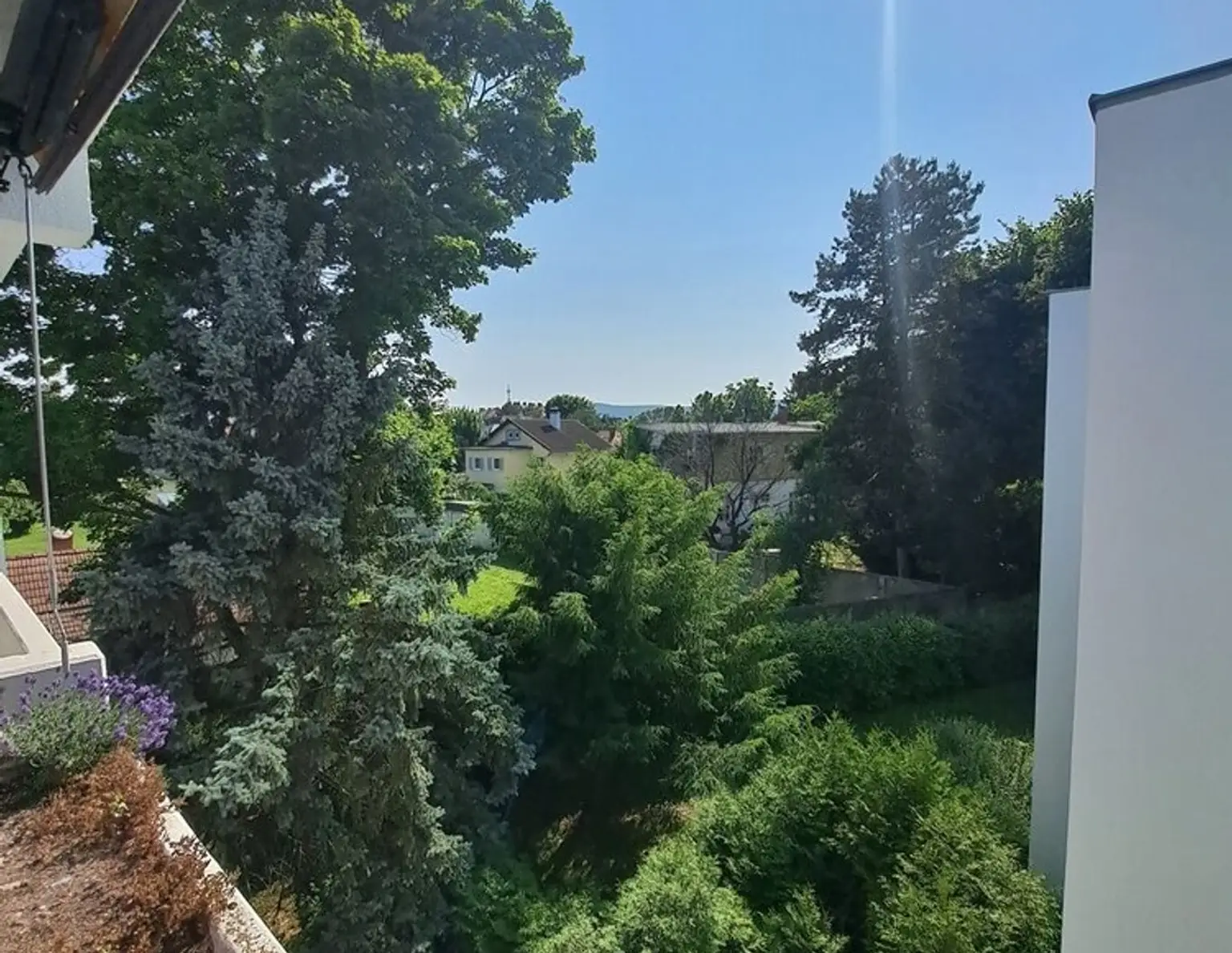 Einzigartige Top 4 1/2 Zimmer Wohnung mit Wintergarten-Speisezimmer und Loggia in Baden - Nähe Schloss Leesdorf in Grünruhelage