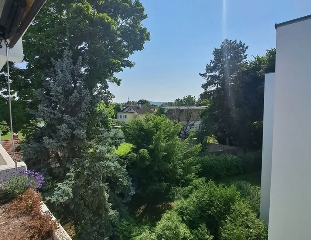 Einzigartige Top 4 1/2 Zimmer Wohnung mit Wintergarten-Speisezimmer und Loggia in Baden - Nähe Schloss Leesdorf in Grünruhelage