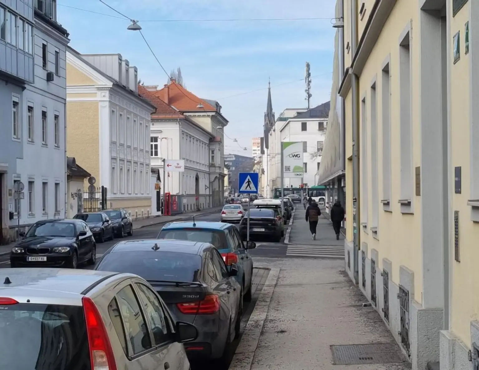 Zinshaus in der Hans--Resel-Gasse / 8020 Graz