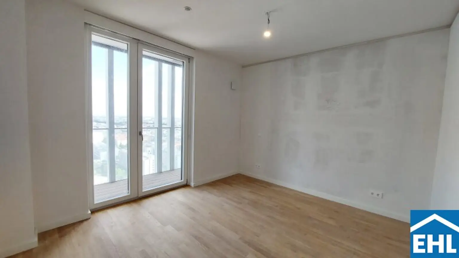 3-Zi.-Erstbezug mit Loggia & Donaublick | TOWER HOMES