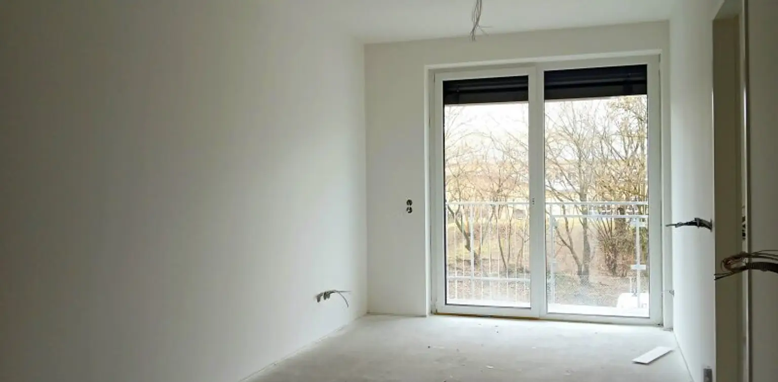 NEUBAU - ERSTBEZUG - Top 10 - Wunderschöne 2 Zimmerwohnung mit großem Balkon und eigenem Tiefgaragenplatz