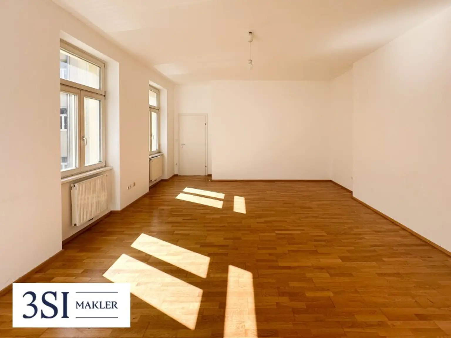 Ruheoase im Altbau – Helle 3-Zimmer-Wohnung mit großzügiger Terrasse im 3. Bezirk