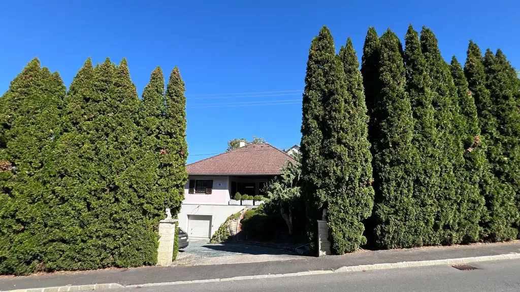 Geräumiges Einfamilienhaus, vollunterkellert, mit sehr schönem Garten!