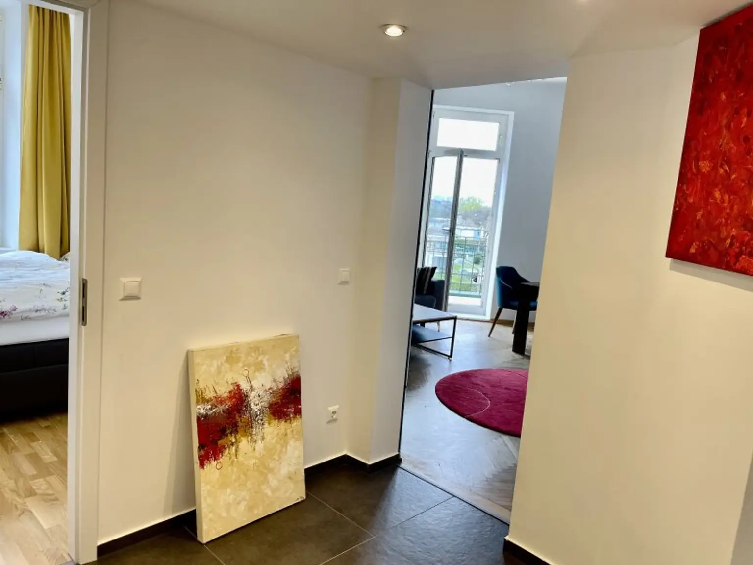 Möblierte Wohnung mit Balkon inklusive aller Kosten!