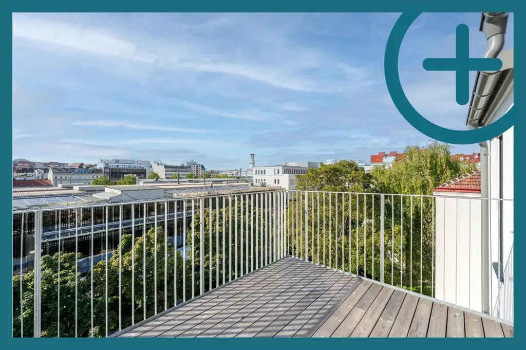 SONNNENSCHEINHIT MIT 2 TERRASSEN