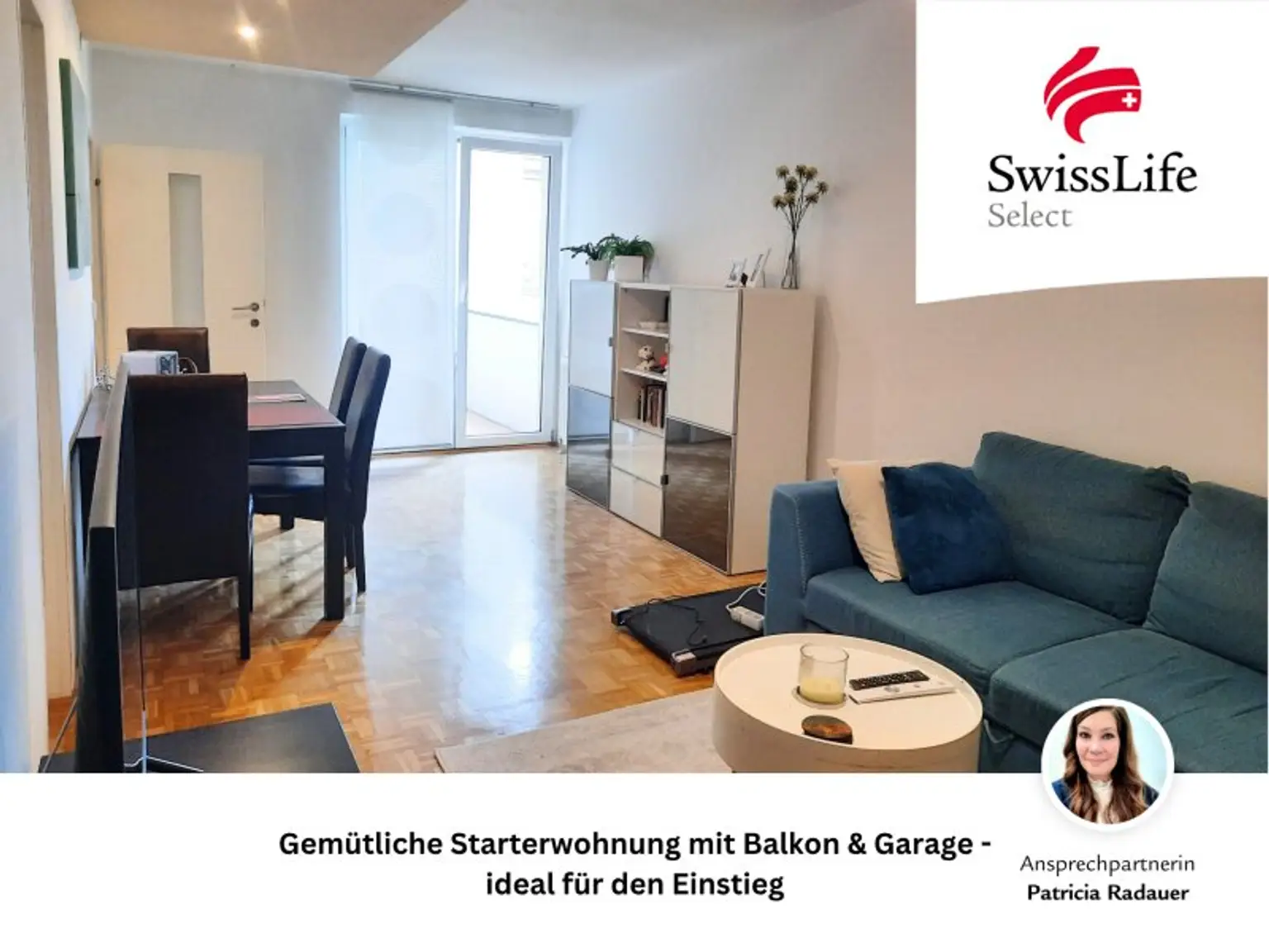 Der perfekte Start ins Eigentum - Stadtwohnung mit Balkon & Garage