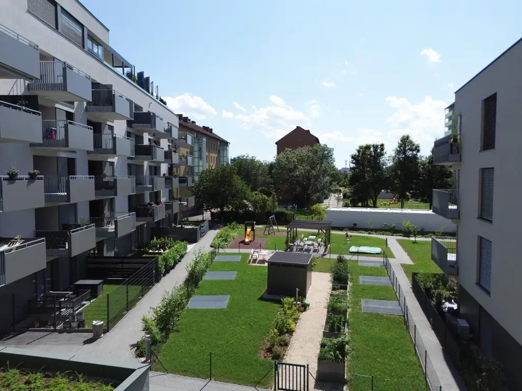 Attraktive leistbare 2/3 - Zimmer Neubauwohnungen mit Tiefgaragenplatz zum kleinen Preis ab nur € 195.000,-, Bezug Ende 2025 - PROVISIONSFREI (T31)