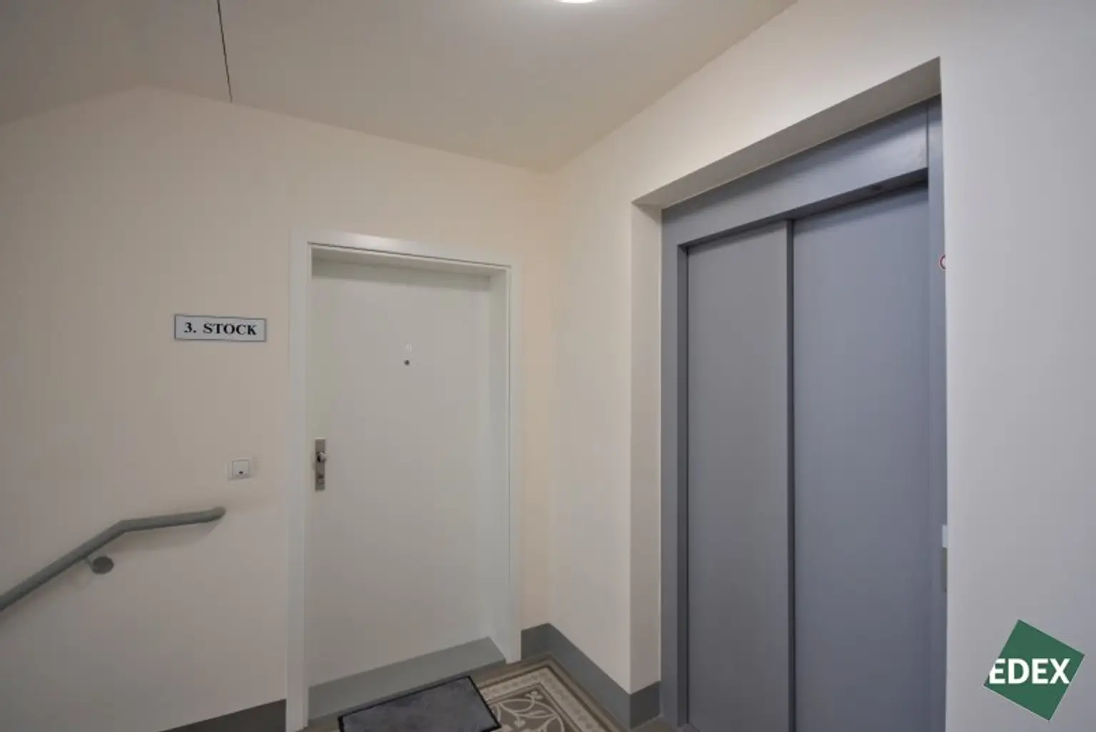 Letzte verfügbare Einheit: 3-Zimmer-Wohnung mit Loggia