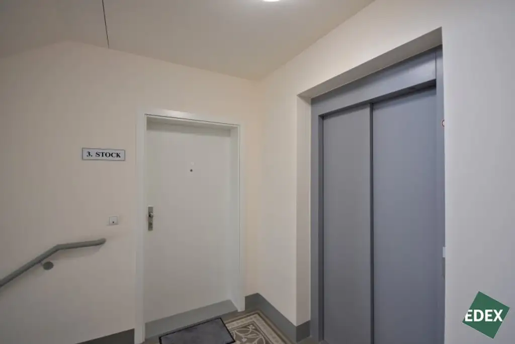 Letzte verfügbare Einheit: 3-Zimmer-Wohnung mit Loggia