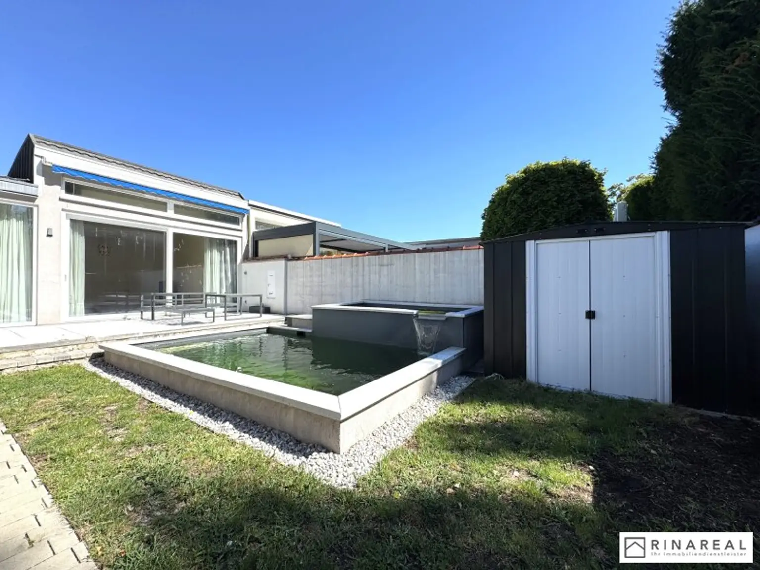 Bungalow mit Randlage an der Wienerbruckstraße - ca. 244 m² Eigengrund | 4 Zimmer | BIOTOP | 2019 tlw. renoviert