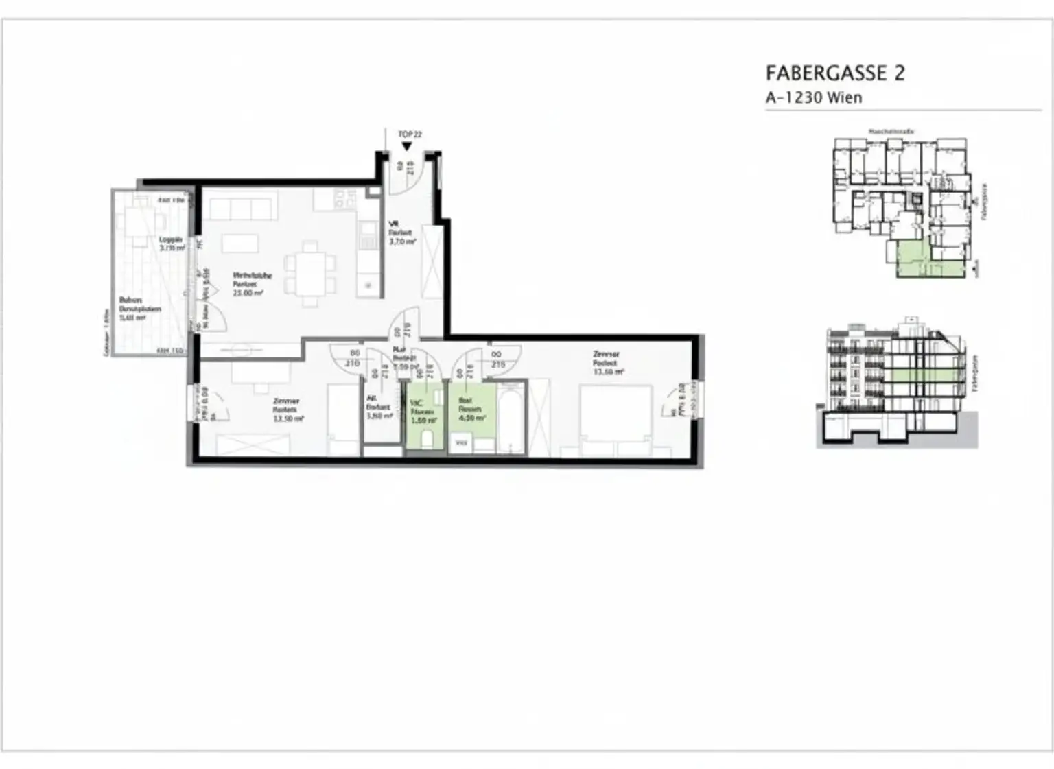 3-Zimmer Neubau! Angenehm, ruhige Lage nahe dem Riverside! JETZT ANFRAGEN!