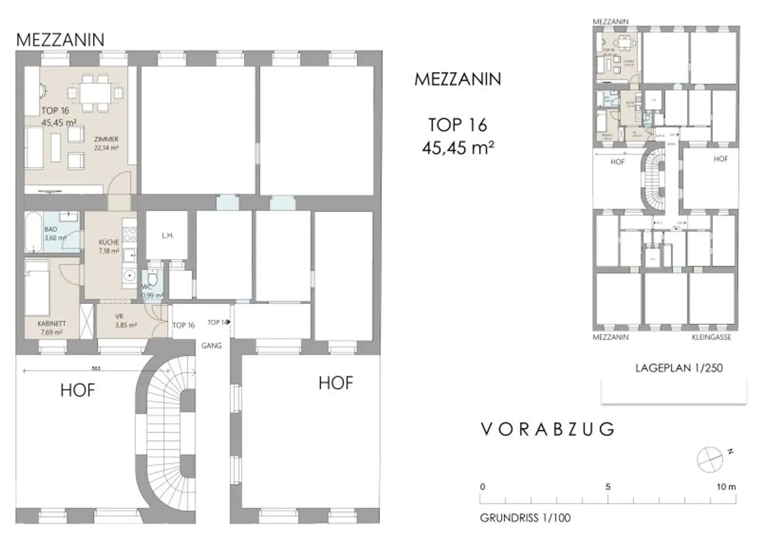 Cityapartment nahe U3 Schlachthausgasse - Charmanter Altbau in Ruhelage
