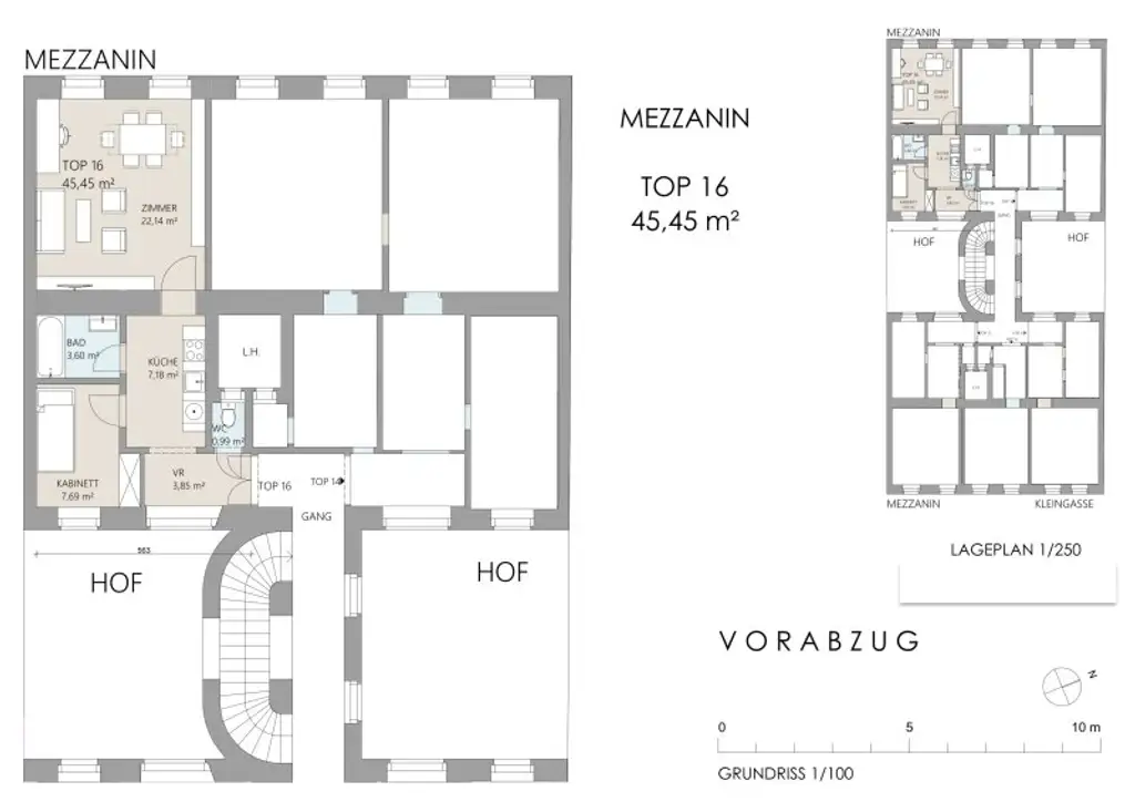 Cityapartment nahe U3 Schlachthausgasse - Charmanter Altbau in Ruhelage
