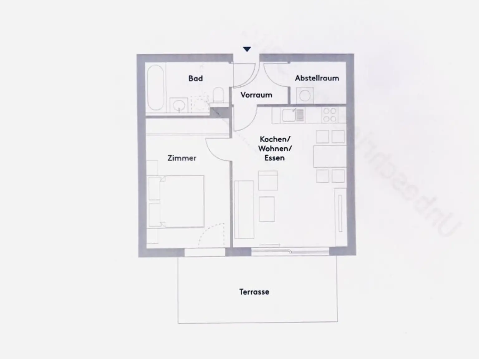 Moderne 2-Zimmer-Wohnung mit Sonnenterrasse in Hallein – nahe Salzburg