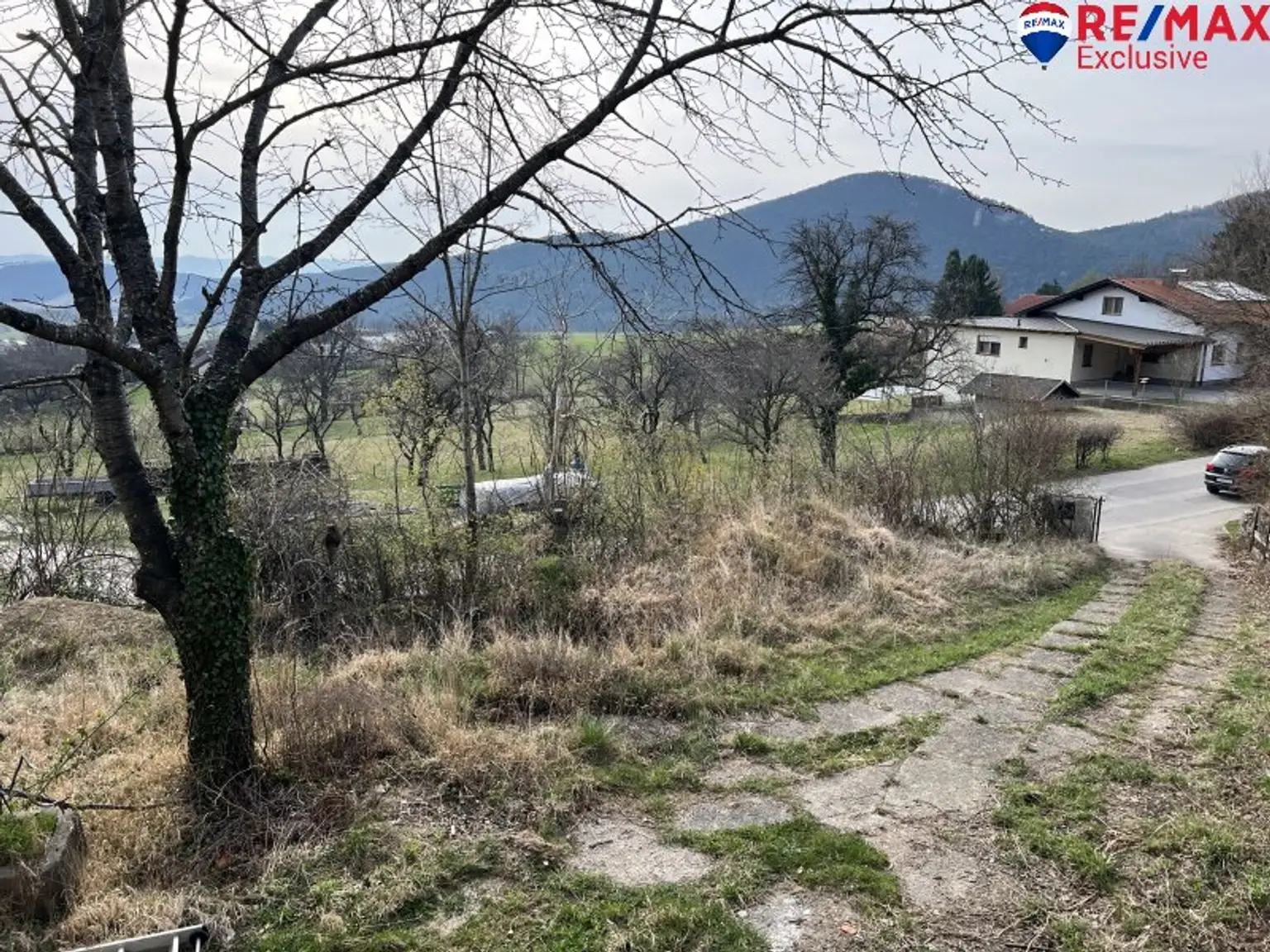 Der Hohen Wand und dem Schneeberg so nah! Sanierungsbedürftiges Einfamilienhaus mit Garten und Garage!