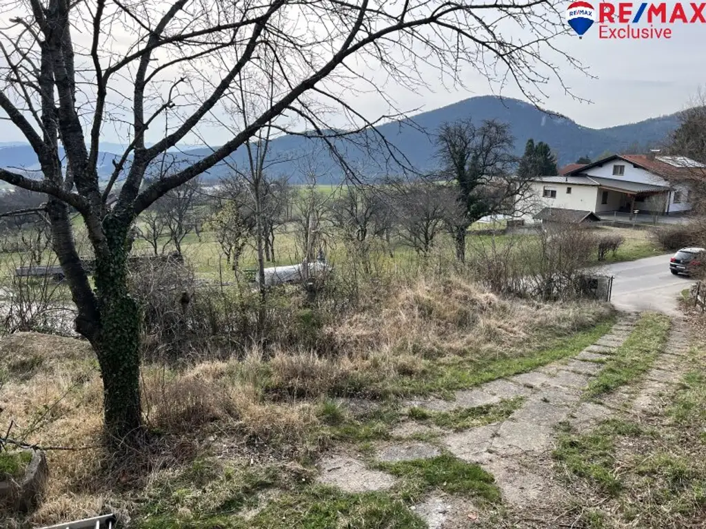 Der Hohen Wand und dem Schneeberg so nah! Sanierungsbedürftiges Einfamilienhaus mit Garten und Garage!