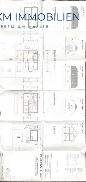 Luxuriöses Einfamilienhaus in Gerasdorf: 6 Zimmer, 207m², Terrasse & Balkone!