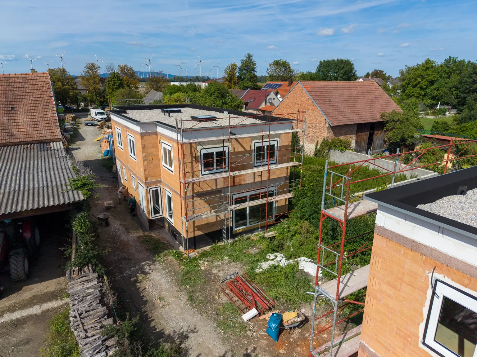 OPEN HOUSE DAY Freitag 25 September! – LEISTBARES - MODERNES EINFAMILIENHAUS MIT EIGENGARTEN – BELAGSFERTIG | LUFTWÄRMEPUMPE | 2 PARKPLÄTZE