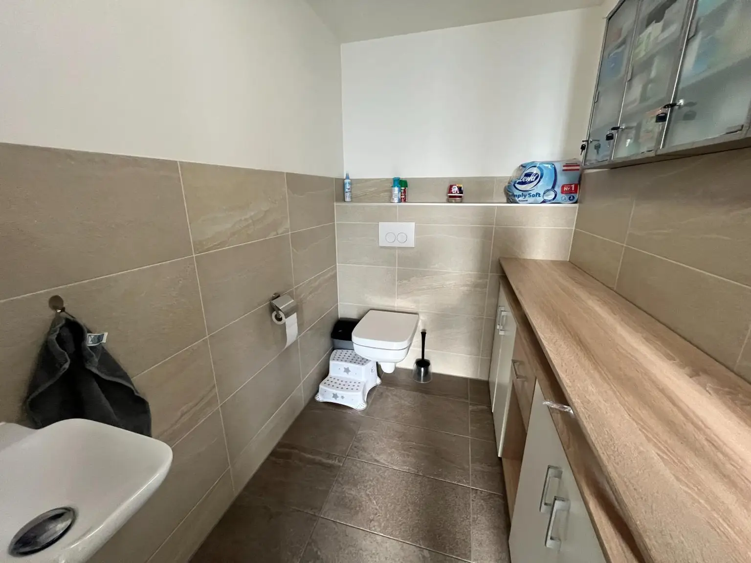 Erdgeschoss - WC