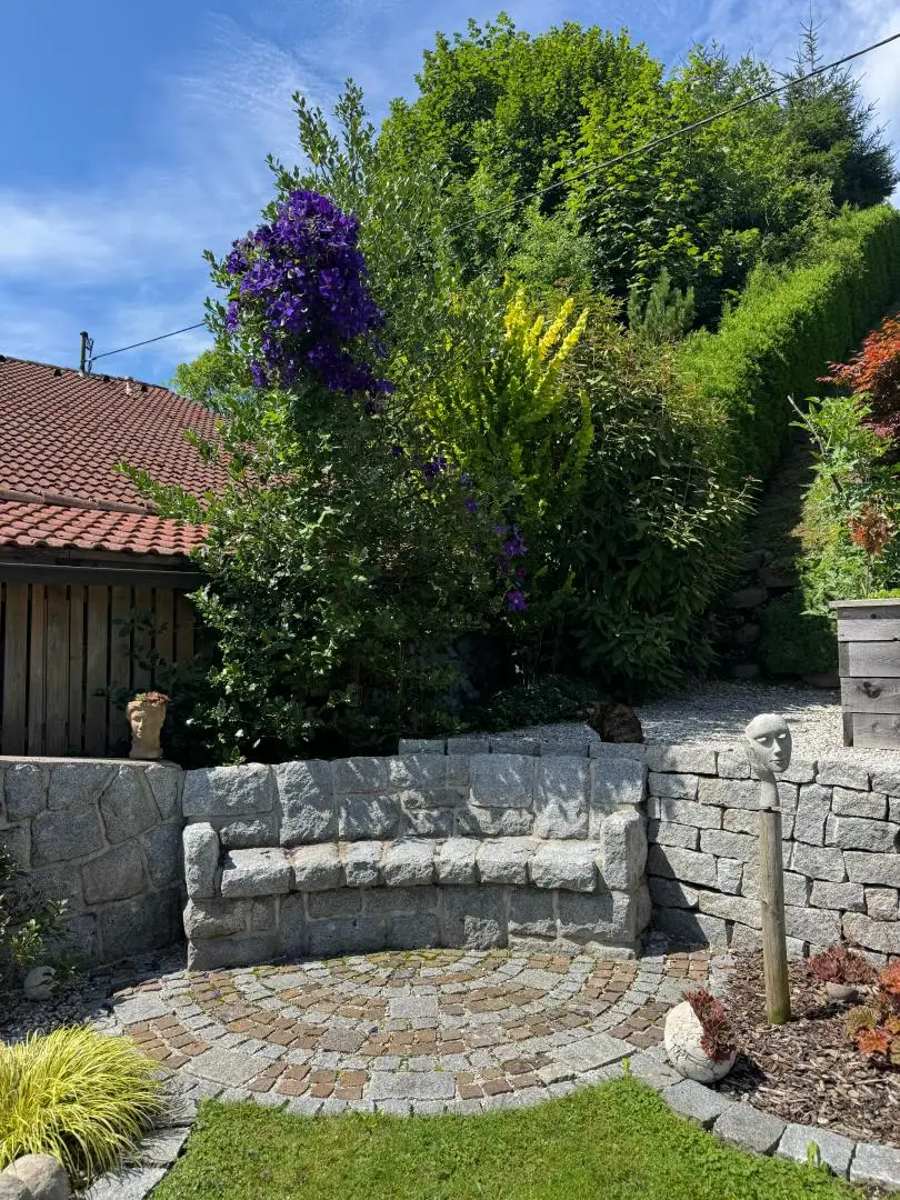 Haus mit HERZ, toller Garten, große Terrasse, herrlicher Ausblick!