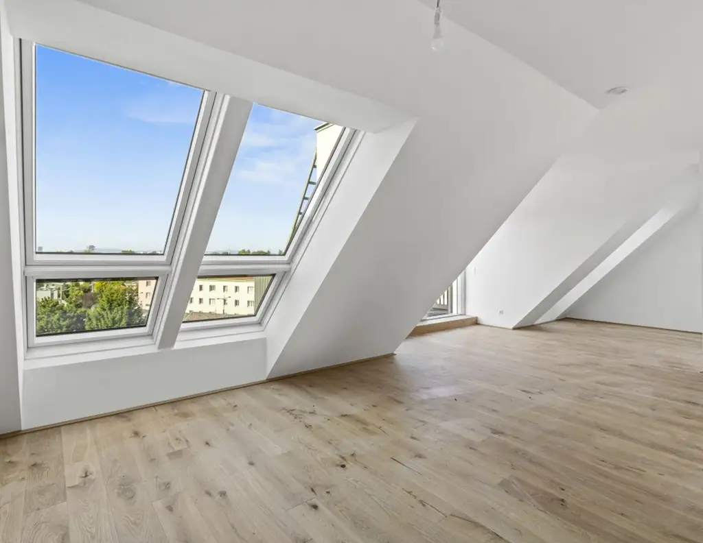 ++ NEU ++ DACHGESCHOSSTRAUM mit AUSBLICK - PROJEKT KARL74