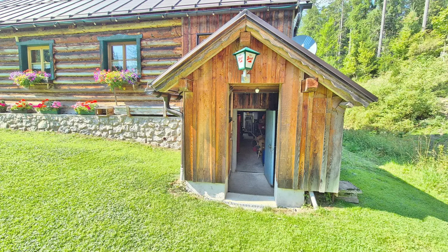 Bad Mitterndorf: Almhütte!! auf Eigengrund mit Nebengebäuden
