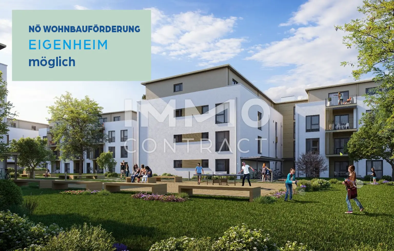 Urbanes Leben im 
Wohnpark Obergrafendorf