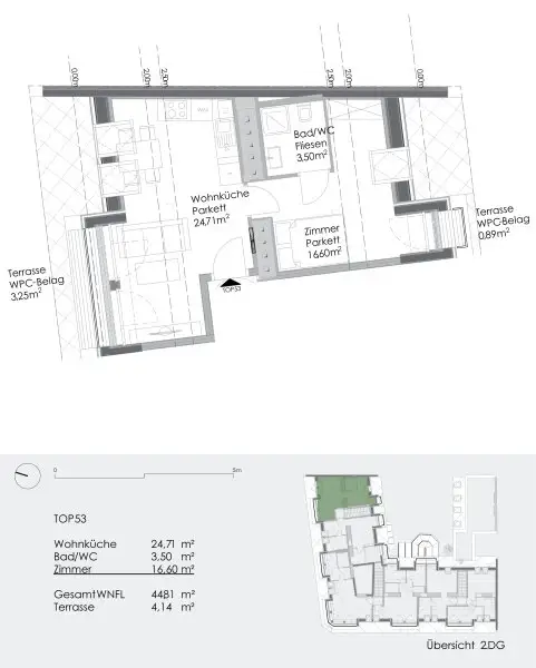 SONNWEND – LIVING! ERSTBEZUG - KÜCHE - KLIMA - BESCHATTUNG - U1 NÄHE!