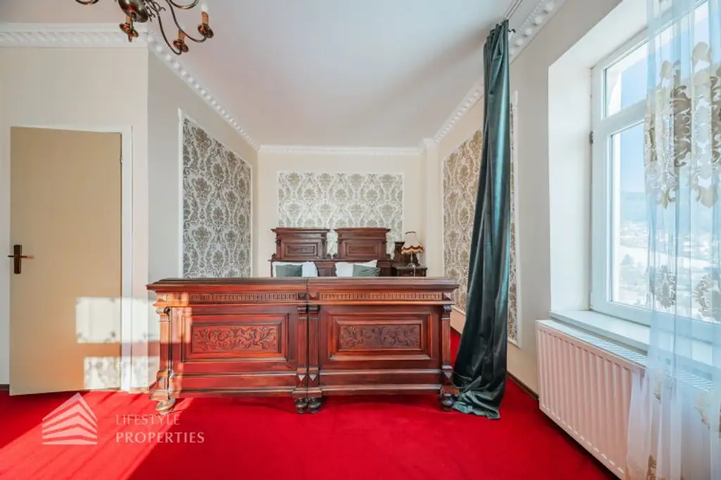 Historisches Hotel mit Restaurant & großzügigem Privatbereich – im Erholungsgebiet Semmering