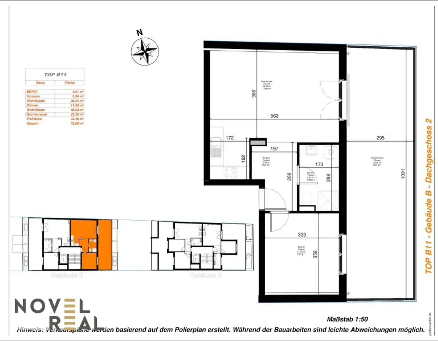 Exklusive Dachgeschoss-Wohnung mit großzügiger Terrasse