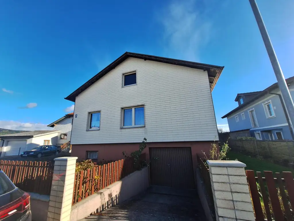 Einfamilienhaus in Prinzersdorf