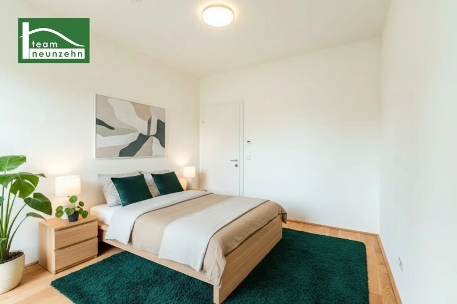 Sie werden es lieben – durchdachte Grundrisse mit Freiflächen im Grünen – Niedrig-Energie-Standard - JETZT ANFRAGEN